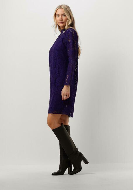 Lilane JANSEN AMSTERDAM Minikleid LC587 DRESS LACE LONG SLEEVES - large
