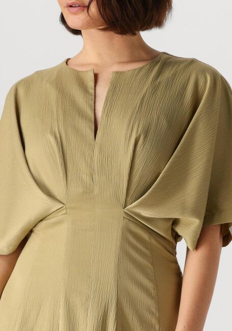 Grüne COPENHAGEN MUSE Midikleid VIANNA DRESS - large