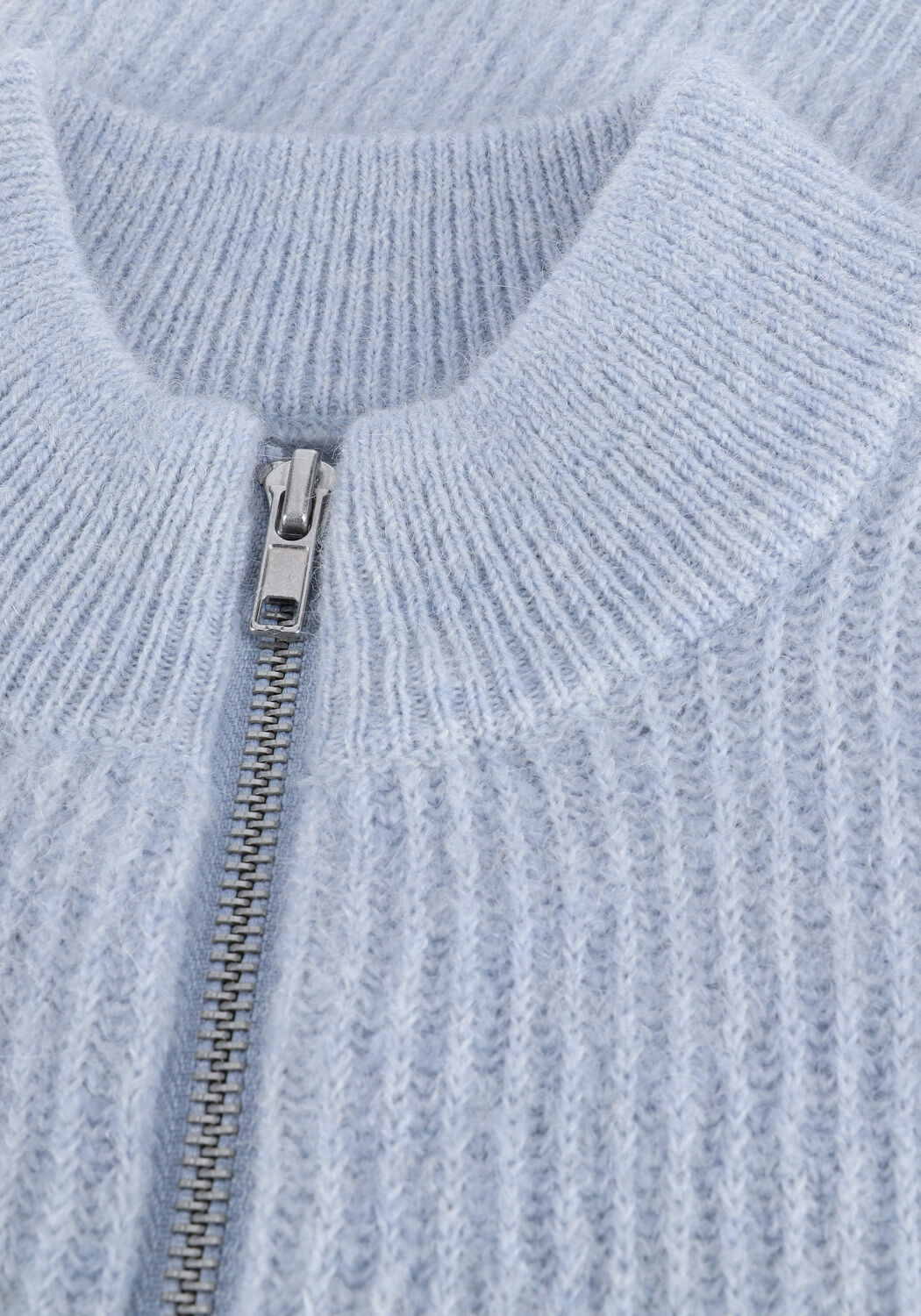 Blaue ENVII Strickjacke ENBOBO LS CARDIGAN 5242 - large