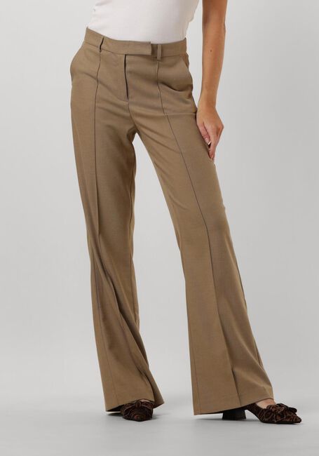 Taupe AAIKO Schlaghose CHANTALLE TWILL VIS 350 - large