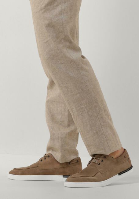 Taupe FLORIS VAN BOMMEL Schnürschuhe SFM-30287 - large