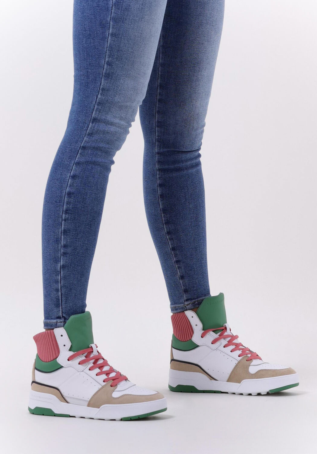 Rosane TOMMY HILFIGER Sneaker Low HIGH CUT SEASONAL - large