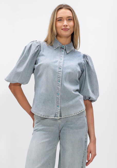 Hellblau JANICE Blusen LARS - large