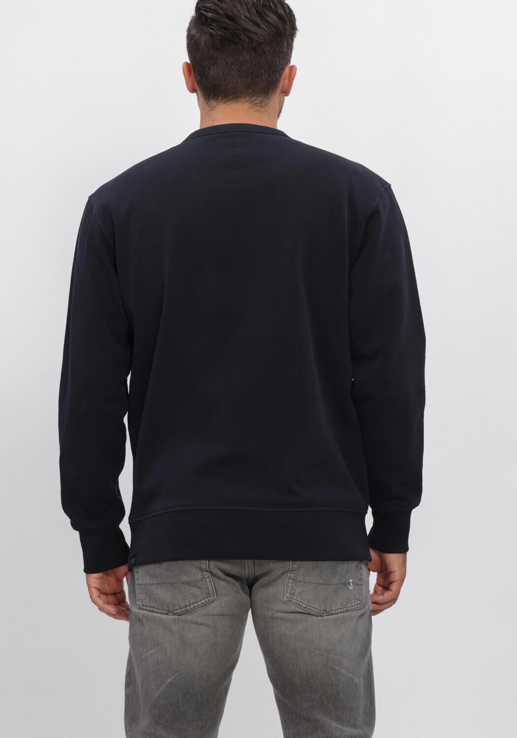 Dunkelblau BUTCHER OF BLUE Sweatshirt BUTCHER CREW - large