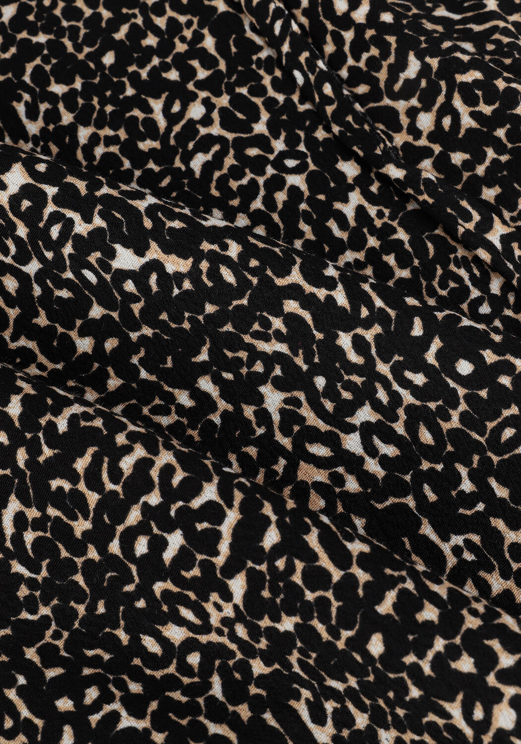 Sand COLOURFUL REBEL Midirock ILYA SMALL LEOPARD WRAP MIDI SKIRT - large