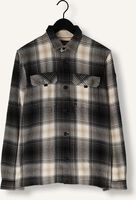 Graue PME LEGEND Overshirt LONG SLEEVE SHIRT HEAVY FLANEL YARNDYED CHECK Graue PME LEGEND Overshirt LONG SLEEVE SHIRT HEAVY FLANEL YARNDYED CHECK - medium
