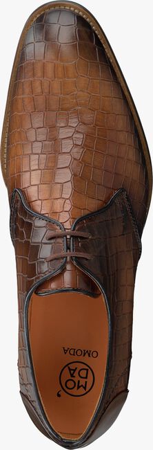 Cognacfarbene OMODA Business Schuhe 8400 - large