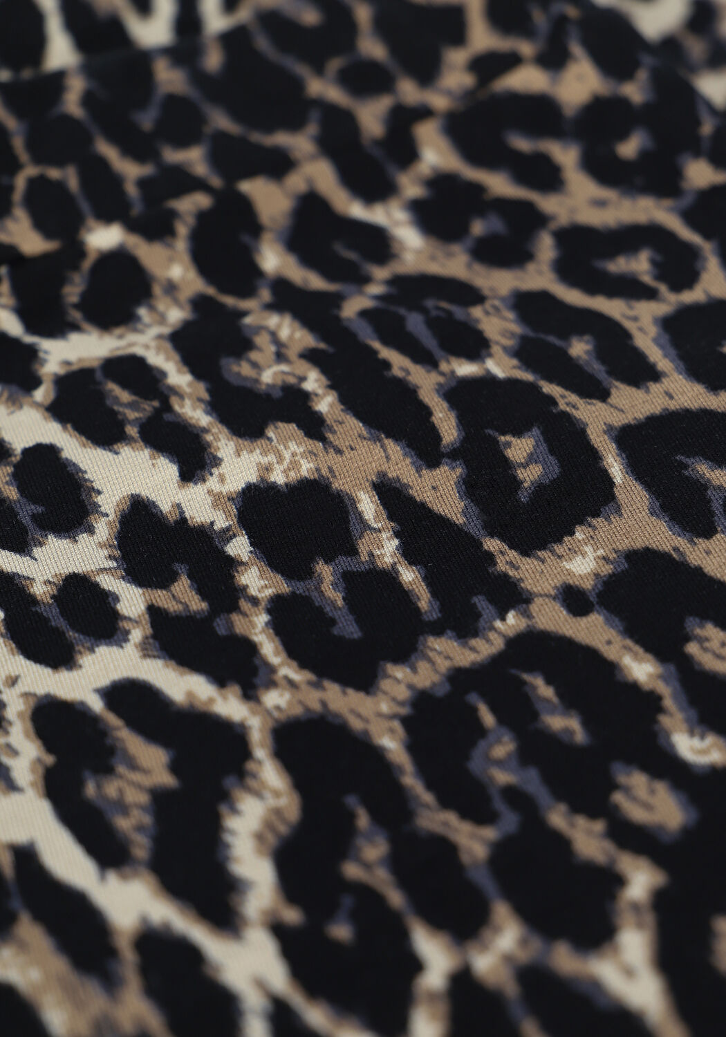 Braune ALIX THE LABEL Schlaghose ANIMAL FLAIRED PANT - large