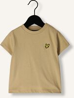 Sand LYLE & SCOTT T-shirt SS PLAIN T-SHIRT Sand LYLE & SCOTT T-shirt SS PLAIN T-SHIRT - medium