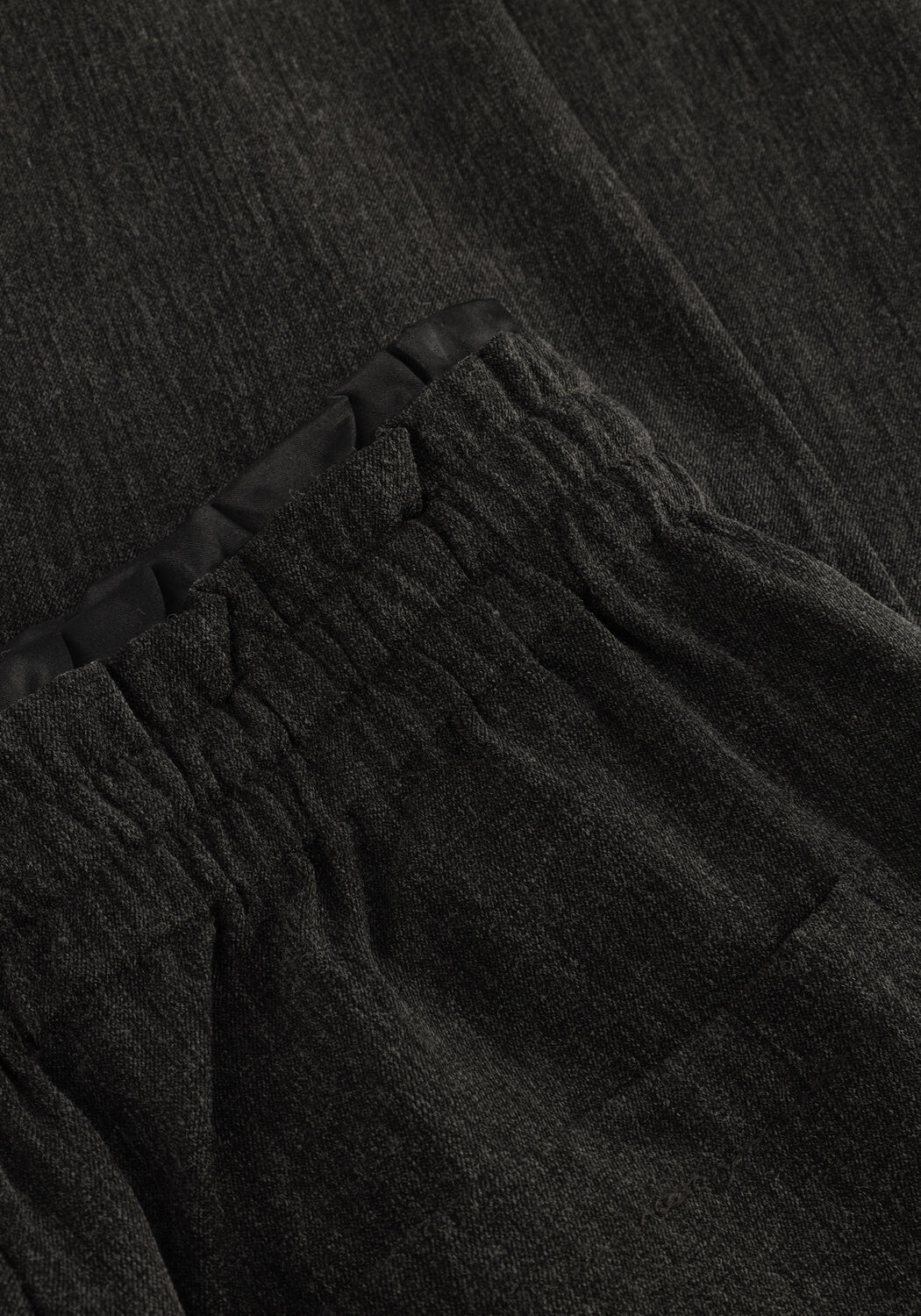 Dunkelgrau CO'COUTURE Weite Hose SUSIE PULL ON LONG PANT - large