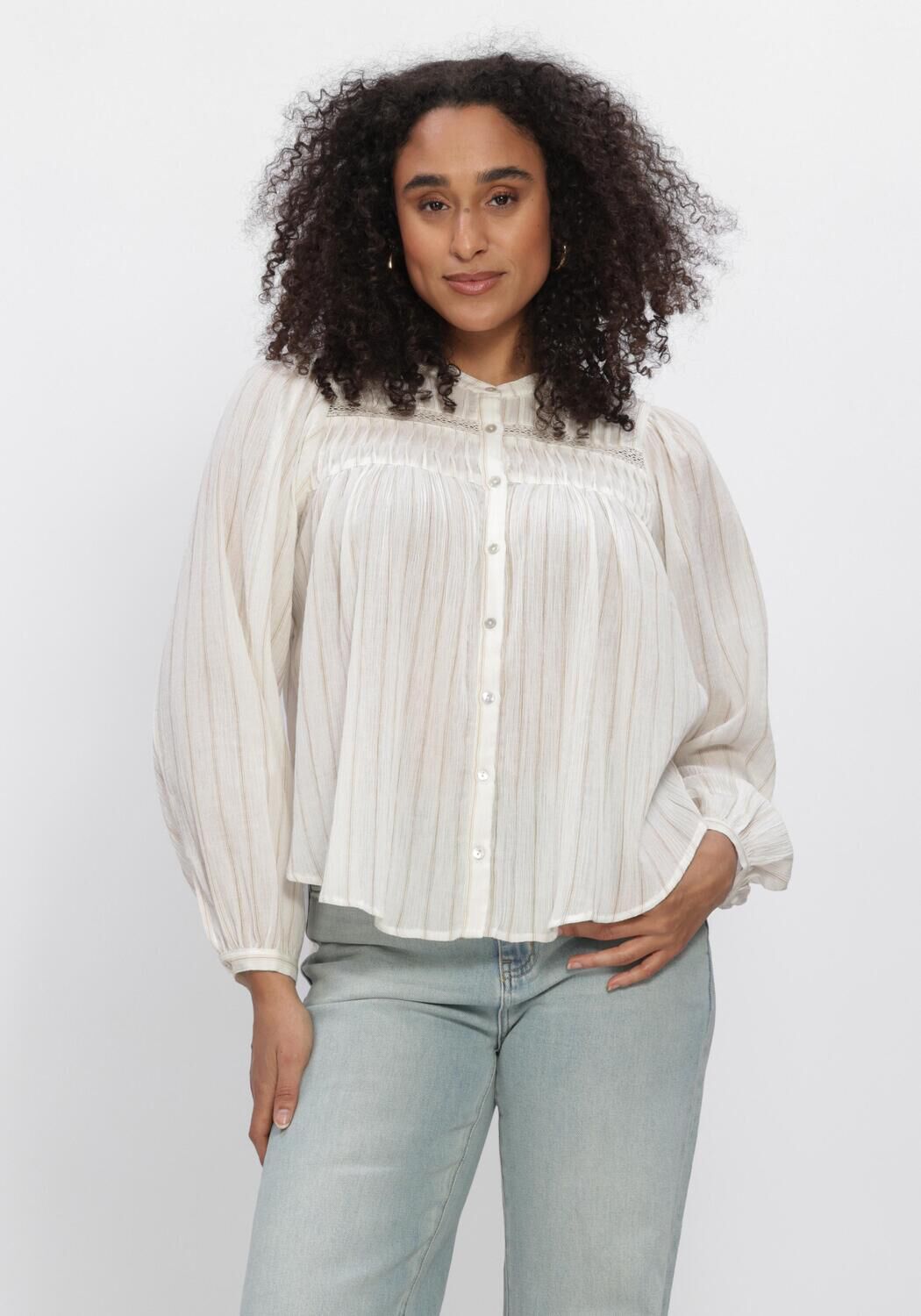 Sand CIRCLE OF TRUST Blusen LUCA BLOUSE - large