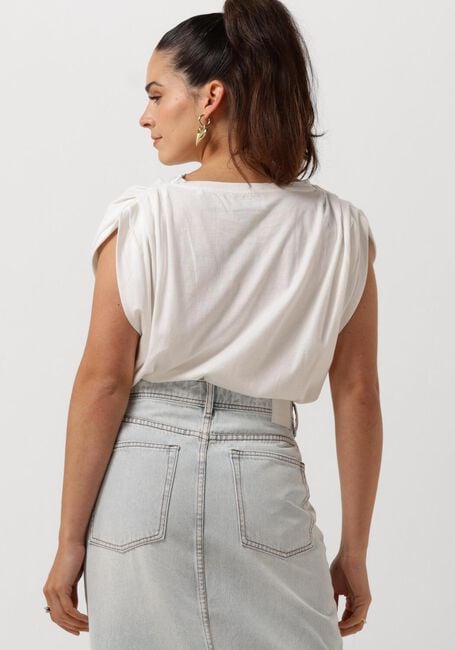 Nicht-gerade weiss CATWALK JUNKIE Top PLEATED SHOULDER TOP - large