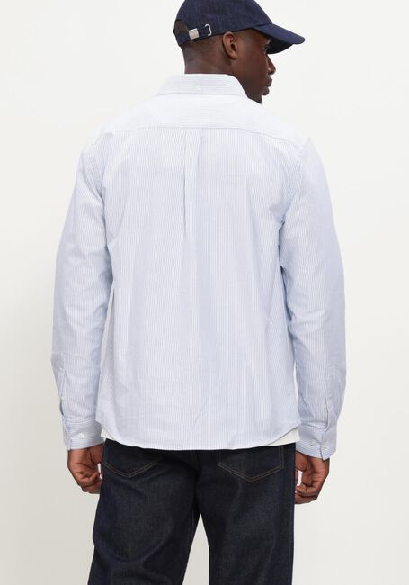 Hellblau LES DEUX Casual-Oberhemd KONRAD OXFORD SHIRT MEN - large