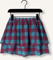 Blaue DAILY BRAT Minirock SANDY CHECKED SKIRT Blaue DAILY BRAT Minirock SANDY CHECKED SKIRT - medium