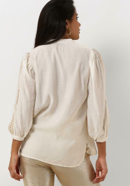 Nicht-gerade weiss NUKUS Blusen LENA BLOUSE TAPE - large