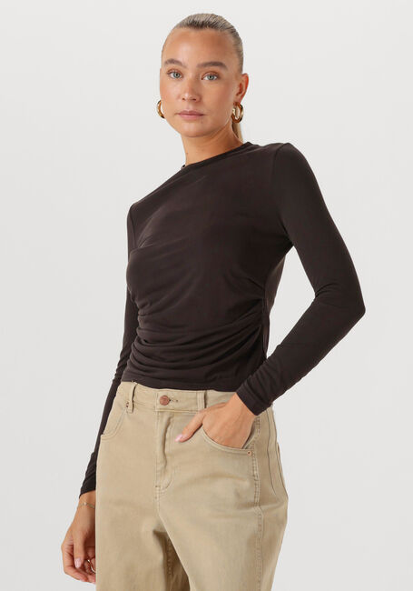 Schwarze Y.A.S. Top YASLYSA LS TOP NOOS - large