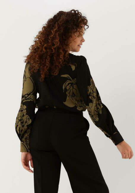 Schwarze DEA KUDIBAL Blusen STACY - large