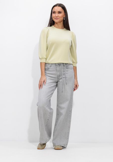 Limette SELECTED WOMEN Sweatshirt SLFTENNY 3/4 SWEAT TOP - large