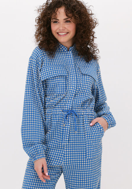 Hellblau NOTES DU NORD Jumpsuit CHERYL JUMPSUIT - large