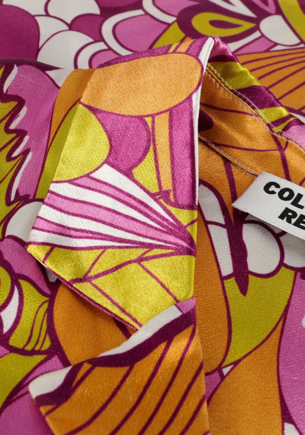 Mehrfarbige/Bunte COLOURFUL REBEL Blusen CELESTE FLORAL SHORT SLEEVE BLOUSE - large