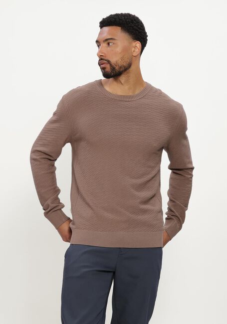 Braune CAST IRON Pullover CREWNECK REGULAR FIT COMFORT BLEND - large