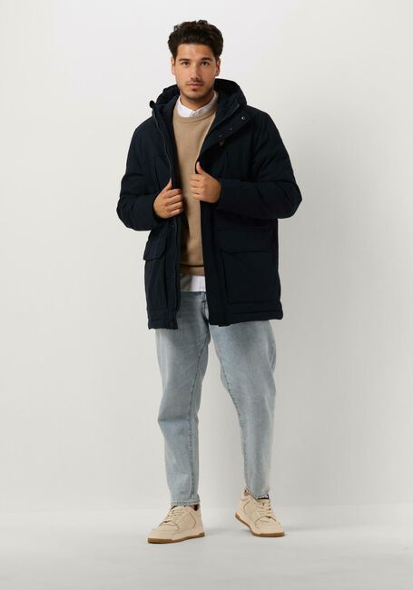 Dunkelblau LYLE & SCOTT Parkas MICROFLEECE PARKA 2.0 - large