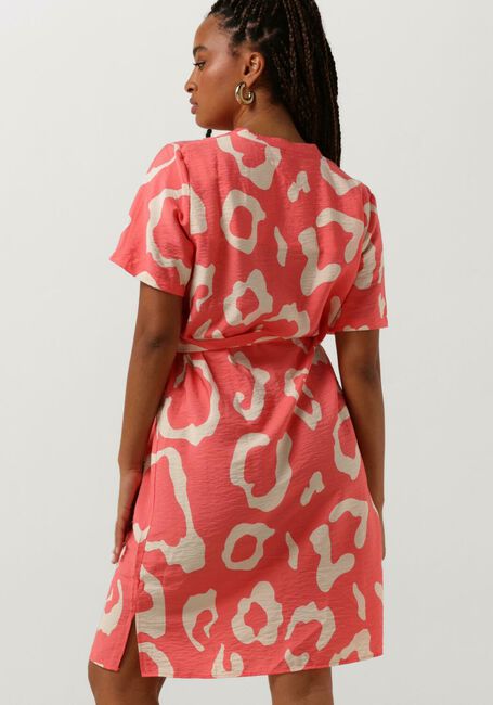 Orangene OBJECT Minikleid OBJJACIRA S/S SHIRT DRESS NOOS - large