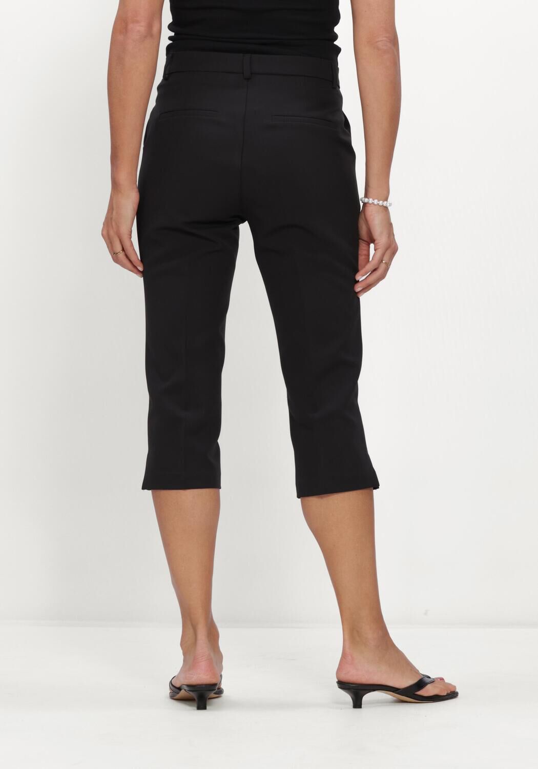 Schwarze NEO NOIR Hosen TASIA SUIT CAPRI PANTS - large