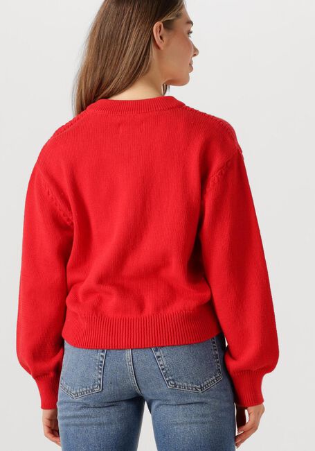 Rote DES PETITS HAUTS Pullover ABALI - large