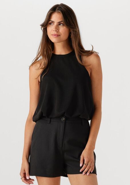 Schwarze MSCH COPENHAGEN Top MSCHBELLE SL TOP - large