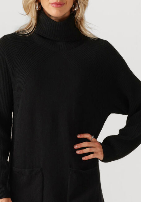 Schwarze LIU JO Minikleid ECS ABITO MAGLIA - large