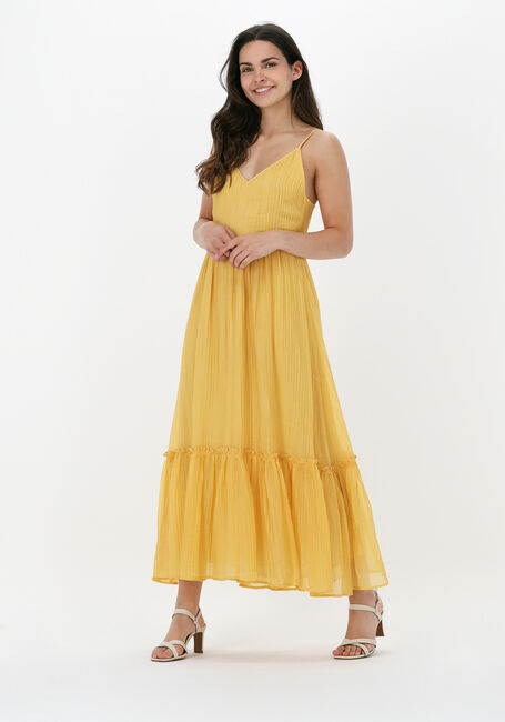 Gelbe IDANO Midikleid LOTHAIRE - large