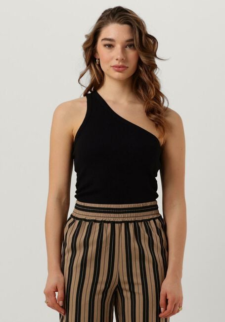 Schwarze GESTUZ Top DREWGZ ONE SHOULDER - large