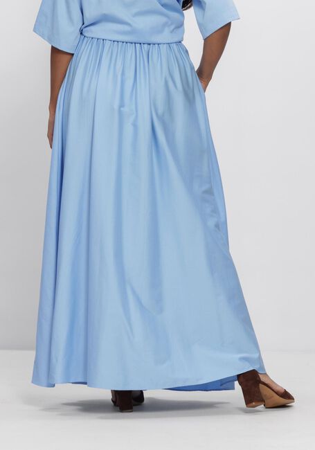 Hellblau EST'SEVEN Maxirock AYLIN SKIRT - large