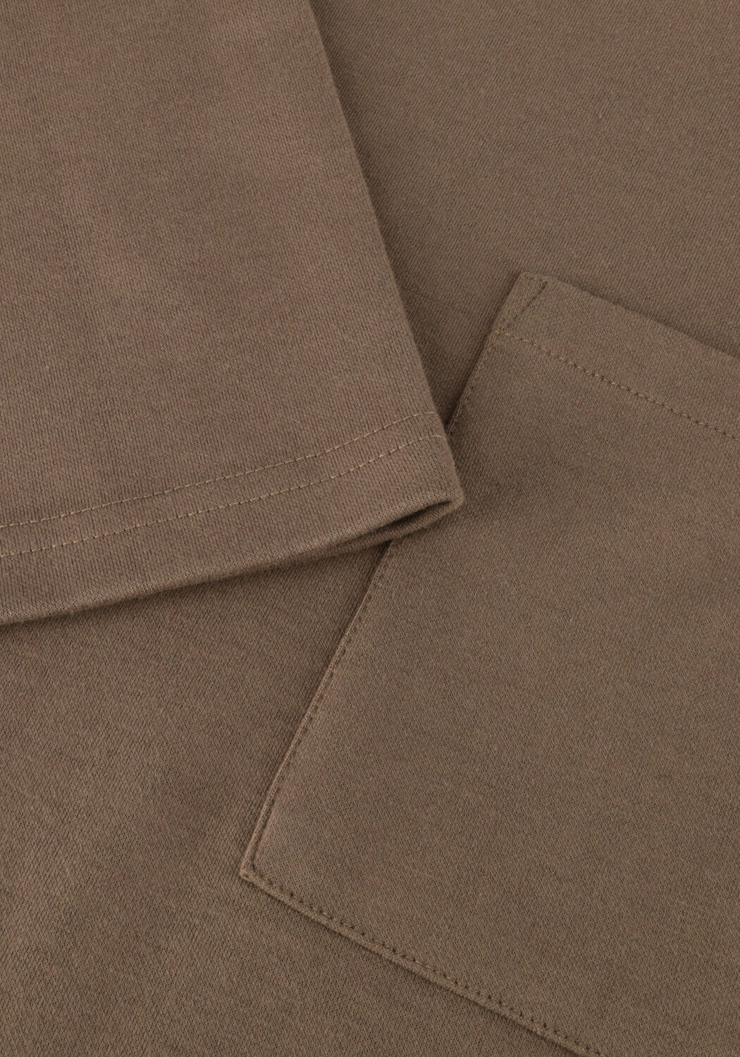 Beige DSTREZZED T-shirt EBBE BOXY TEE - large