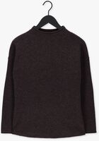 Braune KNIT-TED Pullover AMAKA PULLOVER
