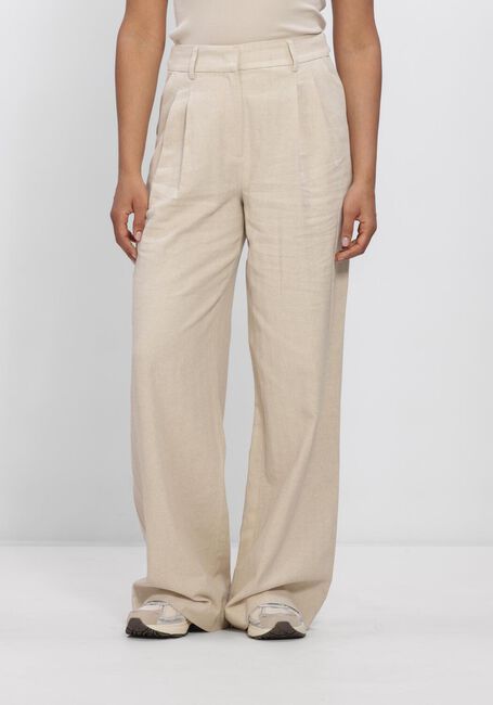 Beige CO'COUTURE Hosen LEENACC LINEN PLEAT LL PANT - large