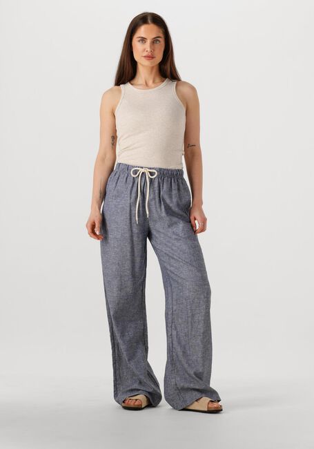 Blaue WITHBLACK Weite Hose WBLBRINA PANT - large