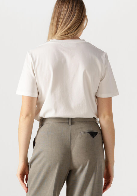 Nicht-gerade weiss HAUTE L'AMITIÉ T-shirt PEARL BOW TEE - large