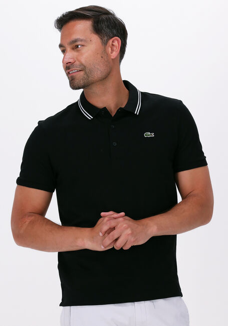 Schwarze LACOSTE Polo-Shirt 1HP3 MEN'S S/S POLO 0122 - large