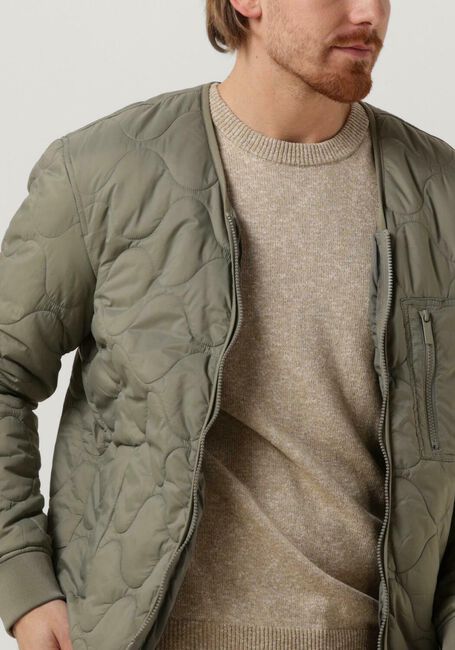 Grüne SELECTED HOMME Jack HANZO PADDED JKT W - large