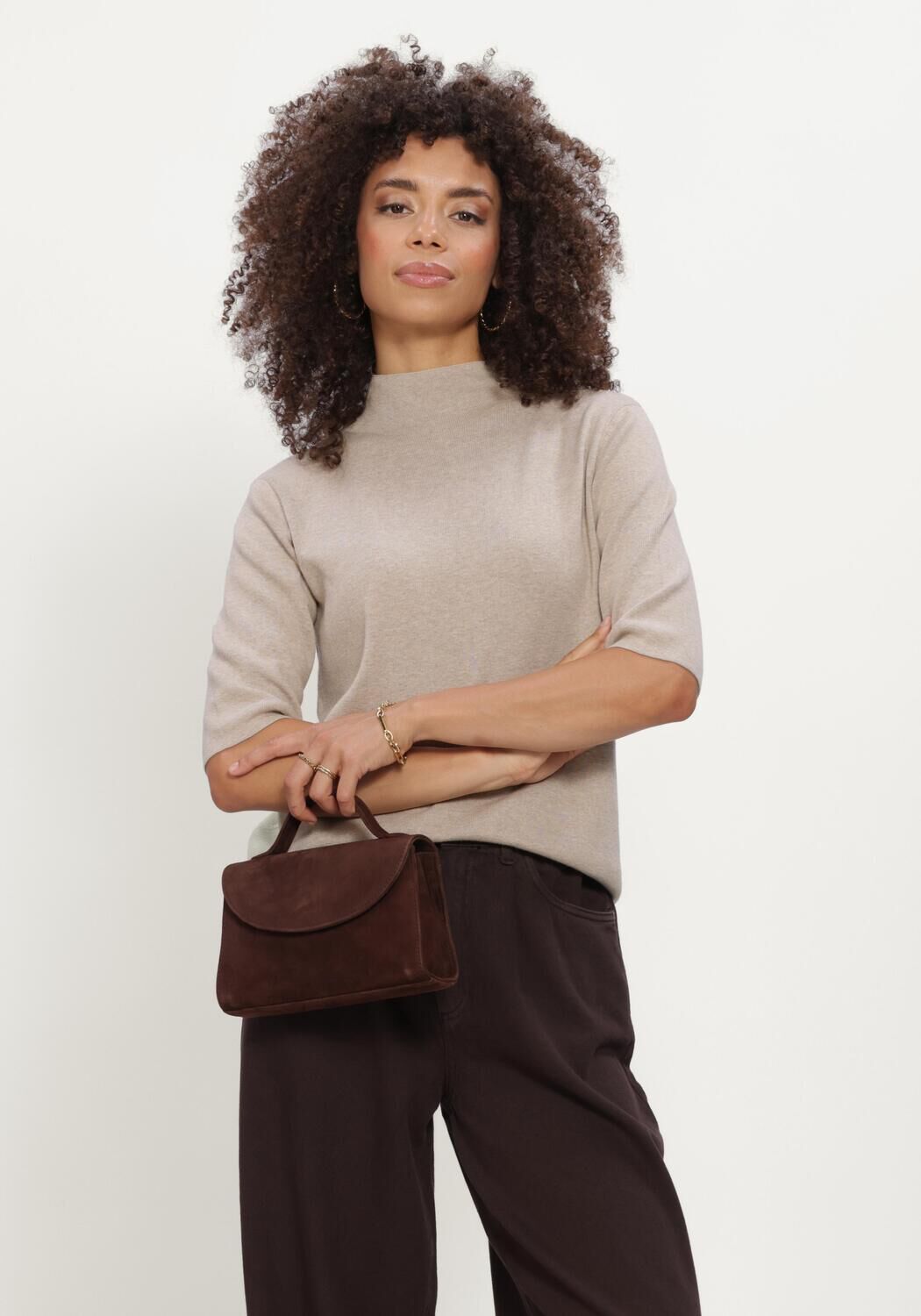 Sand KNIT-TED Pullover & Cardigans MOLLY PULLOVER - large