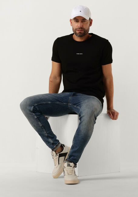 Schwarze PURE PATH T-shirt ESSENTIAL LOGO T-SHIRT - large