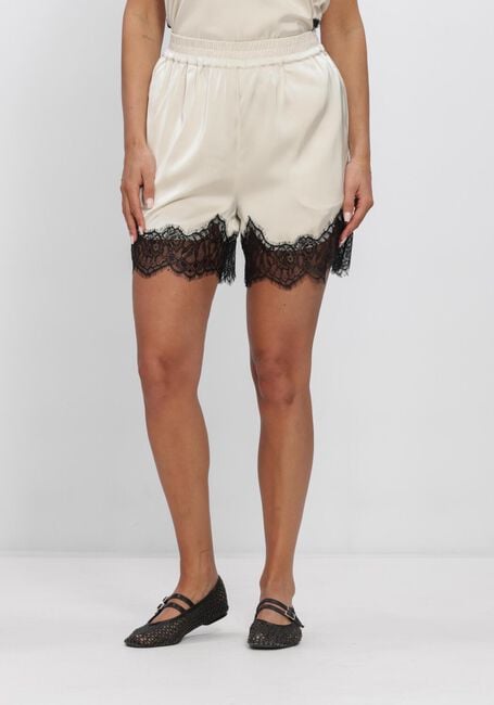 Beige GESTUZ Hosen GZLALOU HW SHORTS - large