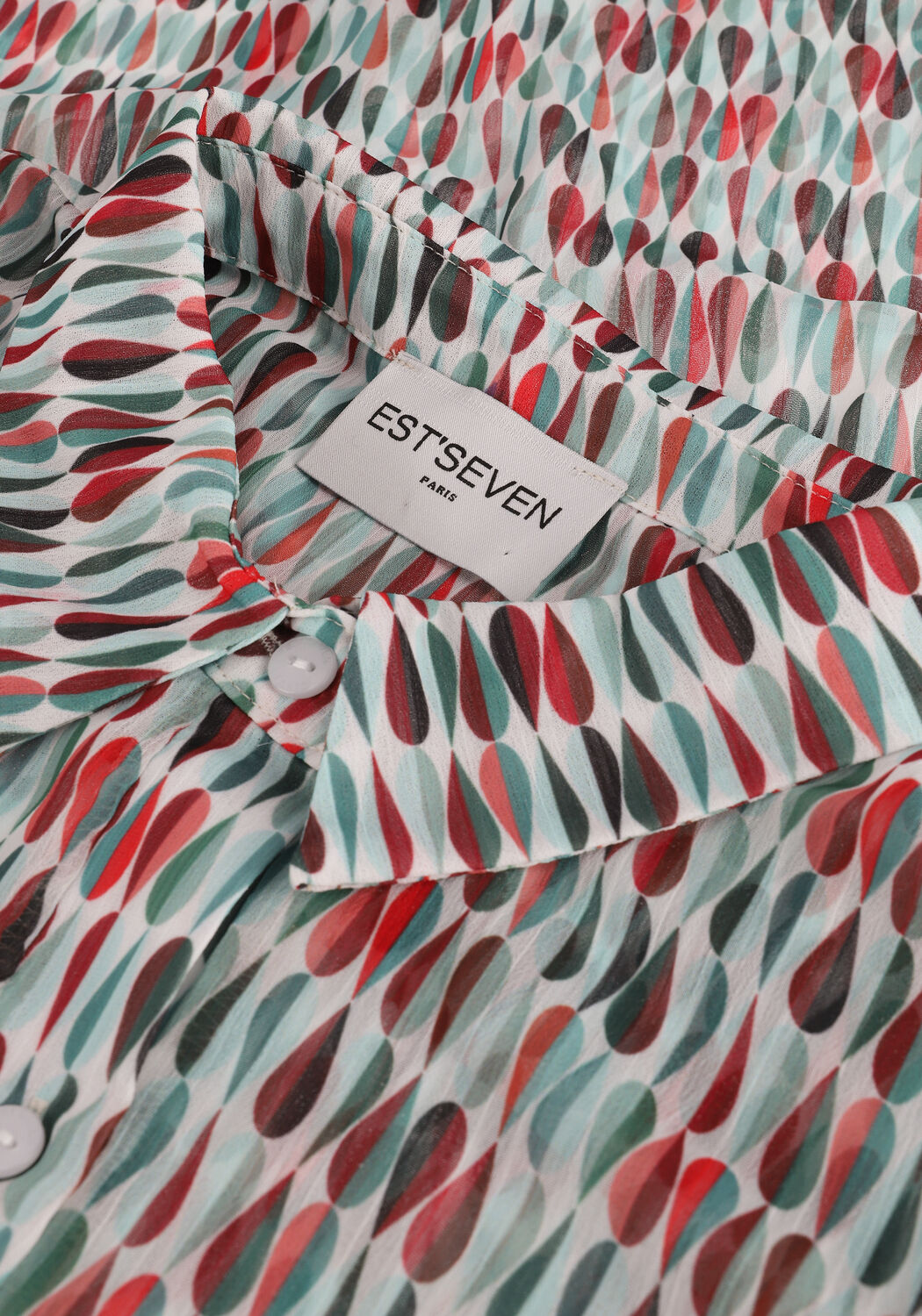 Mehrfarbige/Bunte EST'SEVEN Maxikleid EST&rsquo;MAXI DRESS - large