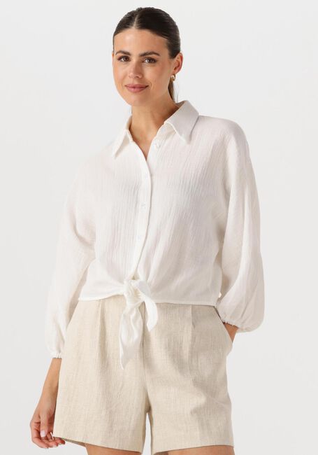 Weiße MINUS Blusen STINA SHIRT - large