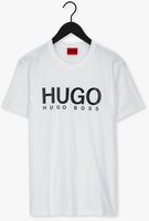 Weiße HUGO T-shirt DOLIVE 10182493 01