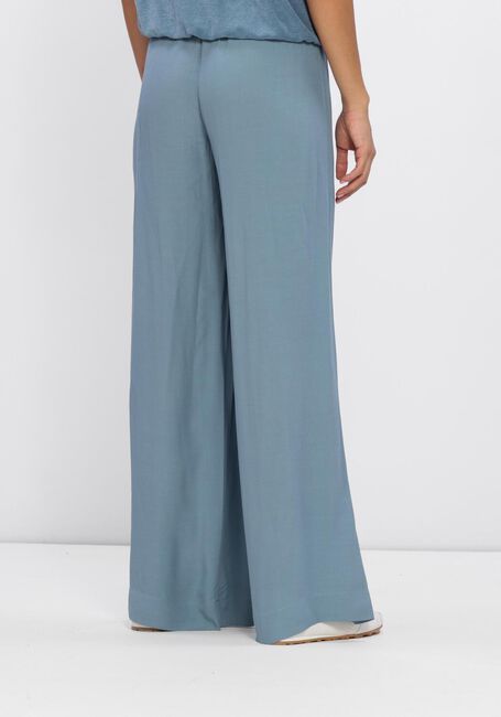 Blaue BY-BAR Weite Hose BENJI VISCOSE PANTS - large