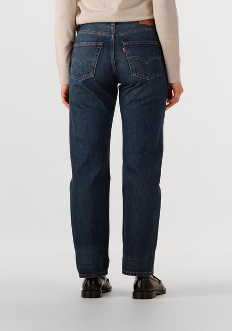 Blaue LEVI'S Straight leg jeans 501 90'S EDUCATE IN ARTS SELVEDGE - large