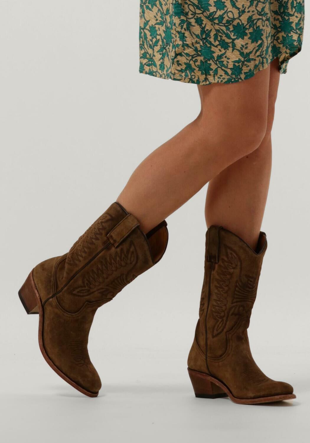 Braune NOTRE-V Cowboystiefel TOLIMAND - large